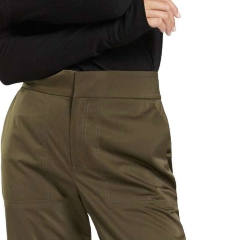 Athleta Olive Track Pants - Picture 14 of 14